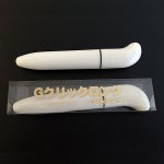 G-Spot Massager L size (WHITE)