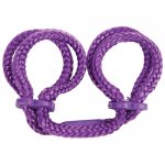 Rope Handcuffs, Purple