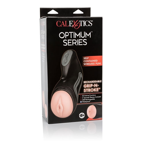 Optimum Power Rechargeable Grip-N-Stroke - Click Image to Close