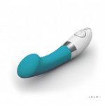 LELO Gigi Rechargeable Silicone Vibrator（Turquoise Blue）