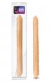 Blush - B Yours - 18" Double Dildo - Beige