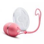 Blush - Exposed - Darcy Mini - Wireless Vibrating Egg - Dusty Ro