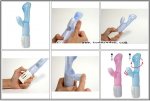 G point thumbs (soft type) (Blue)