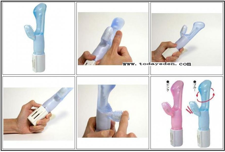 G point thumbs (soft type) (Blue) - Click Image to Close