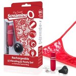 Screaming O - My Secret Charged Remote Control Panty Vibe – Red