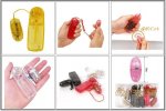 Transparent Portable Love egg (yellow )