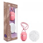 Blush - Exposed - Darcy Mini - Wireless Vibrating Egg - Dusty Ro