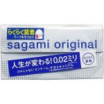 SAGAMI ORIGINAL 0.02 QUICK （6Pcs)