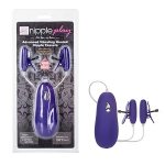 Nipple play Advanced Vibrating Heated Nipple Teasers – Purple