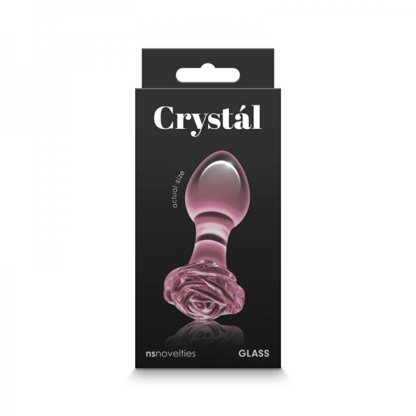 NEW NS - Crystal - Rose - Pink - Click Image to Close