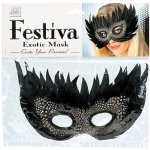 Festiva Exotic Mask Black