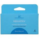 Heighten - Suppositories with CBD - 400mg (100mg each) - 4 piece