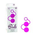 Posh Silicone "O" Balls – Pink