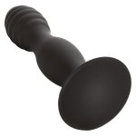 NEW Silicone Ribbed Anal Stud