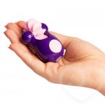 Sqweel Go Rechargeable Oral Sex Simulator Purple