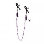 Nipple play Purple Chain Nipple Clamps