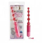 Waterproof Vibrating Pleasure Beads Pink