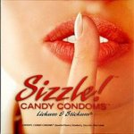 Sizzle Candy Condoms 3pcs