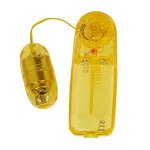 Transparent Portable Love egg (yellow )