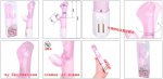 G point thumbs (soft type) (PINK)