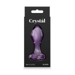 NS - Crystal - Heart - Purple