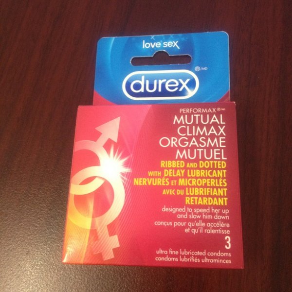 DUREX ----PERFORMAX (3’S) - Click Image to Close