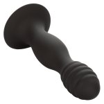 NEW Silicone Ribbed Anal Stud