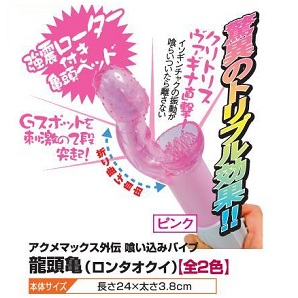 Japan's leading turtle (PINK) - Click Image to Close