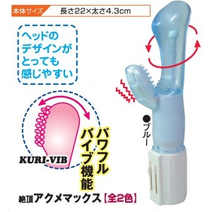 G point thumbs (soft type) (Blue) - Click Image to Close