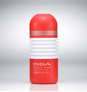 Tenga Rolling Head ( Red Standard ) - Click Image to Close