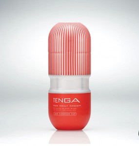 Tenga Air Cushion Cup ( Red Standard ) - Click Image to Close
