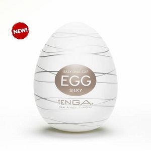 Tenga Ona-cap Egg-006 Silky - Click Image to Close