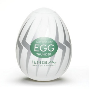 TENGA-EGG-007 THUNDER 閃電型自慰蛋 - Click Image to Close