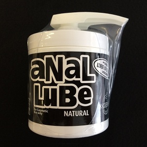 ANAL LUBE NATURAL - Click Image to Close