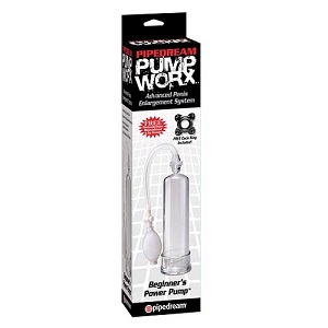 PUMP WORX - Beginner`s Power Pump( Clear) - Click Image to Close