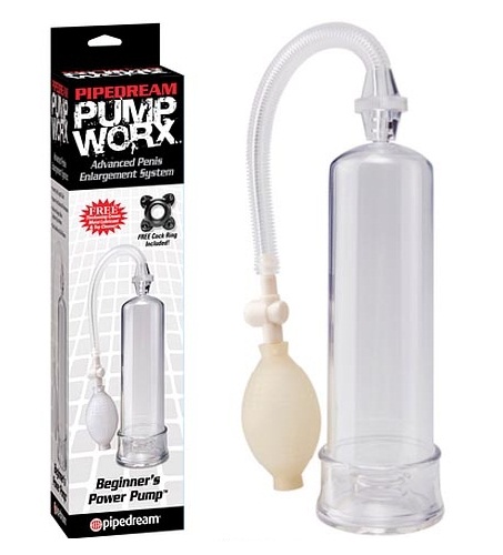 PUMP WORX - Beginner`s Power Pump( Clear) - Click Image to Close