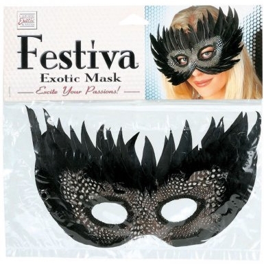 Festiva Exotic Mask Black - Click Image to Close
