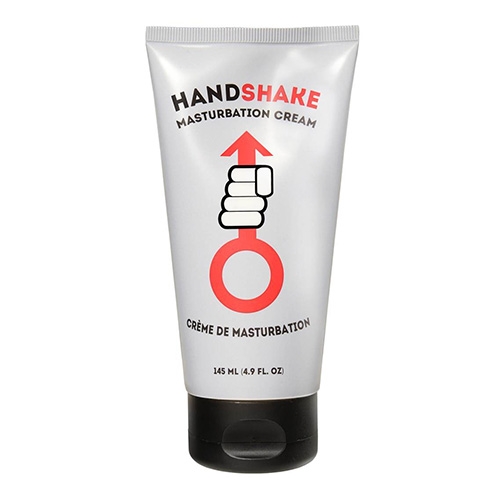 Handshake Masterbation Cream - Click Image to Close