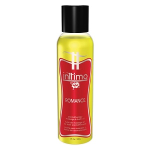 Inttimo 4 oz. Massage Oil （Romance） - Click Image to Close