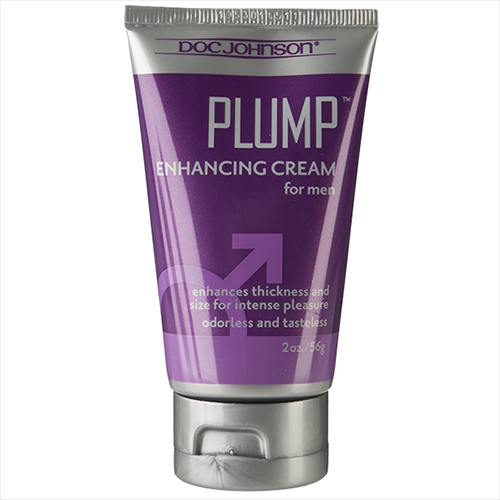 Plump, Enhancement Cream For Men 2 Oz - Click Image to Close