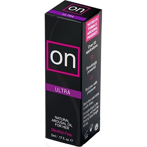 Sensuva - On for Her Ultra 5ml Bottle - Click Image to Close