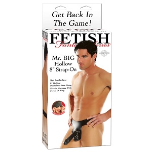 FF Mr Big Hollow 8" Strap On - Click Image to Close