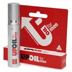 UP Oil - Bullet 10ml - Click Image to Close