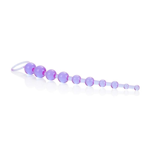 X-10 Beads – Purple - Click Image to Close