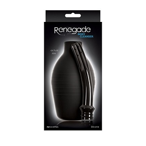 NS - Renegade - Body Cleanser – Black - Click Image to Close