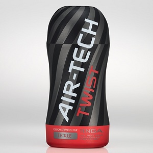 Tenga Custom Strength Cup TICKLE (Red) - Click Image to Close