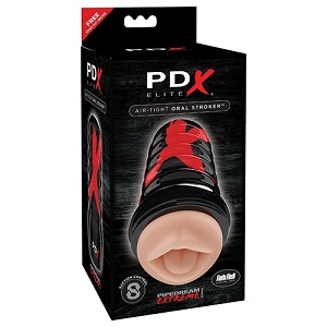 PDX ELITE Air Tight Oral Stroker - Click Image to Close