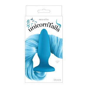 NS - Unicorn Tails - Pastel Blue - Click Image to Close