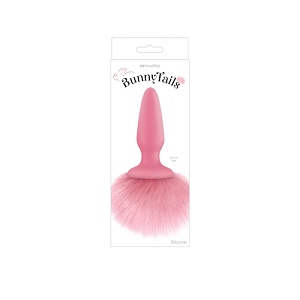 NS - Bunny Tails – Pink - Click Image to Close