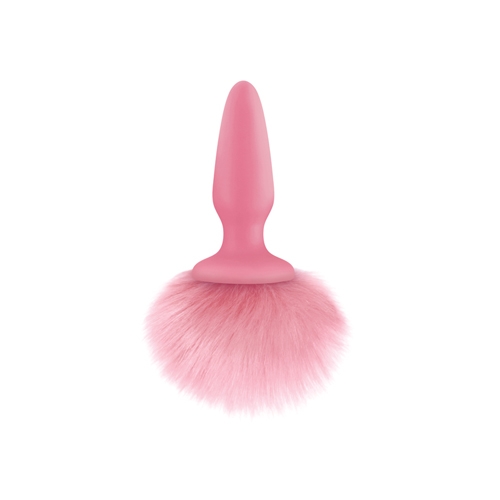 NS - Bunny Tails – Pink - Click Image to Close